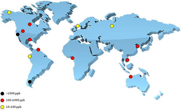 flow diagram map